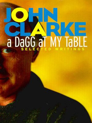 cover image of A Dagg at My Table